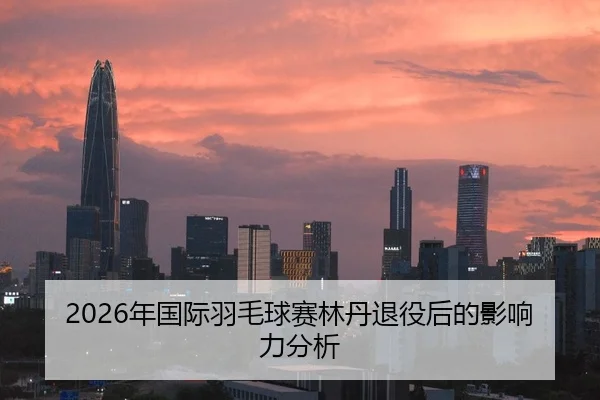 2026年国际羽毛球赛林丹退役后的影响力分析
