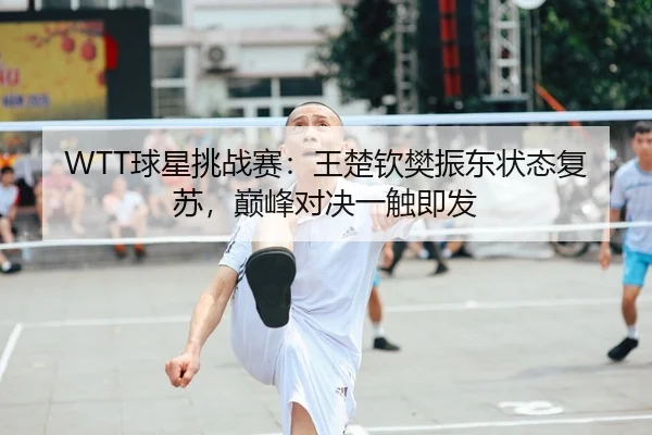 WTT球星挑战赛：王楚钦樊振东状态复苏，巅峰对决一触即发